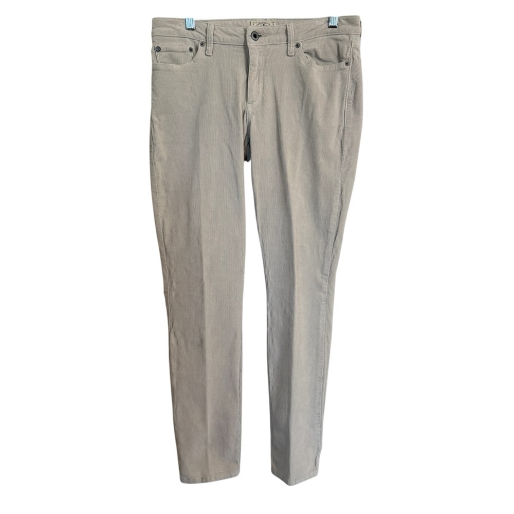 Lucky Brand Lolita Skinny Corduroy Pants Tan Beige Size 10/30
